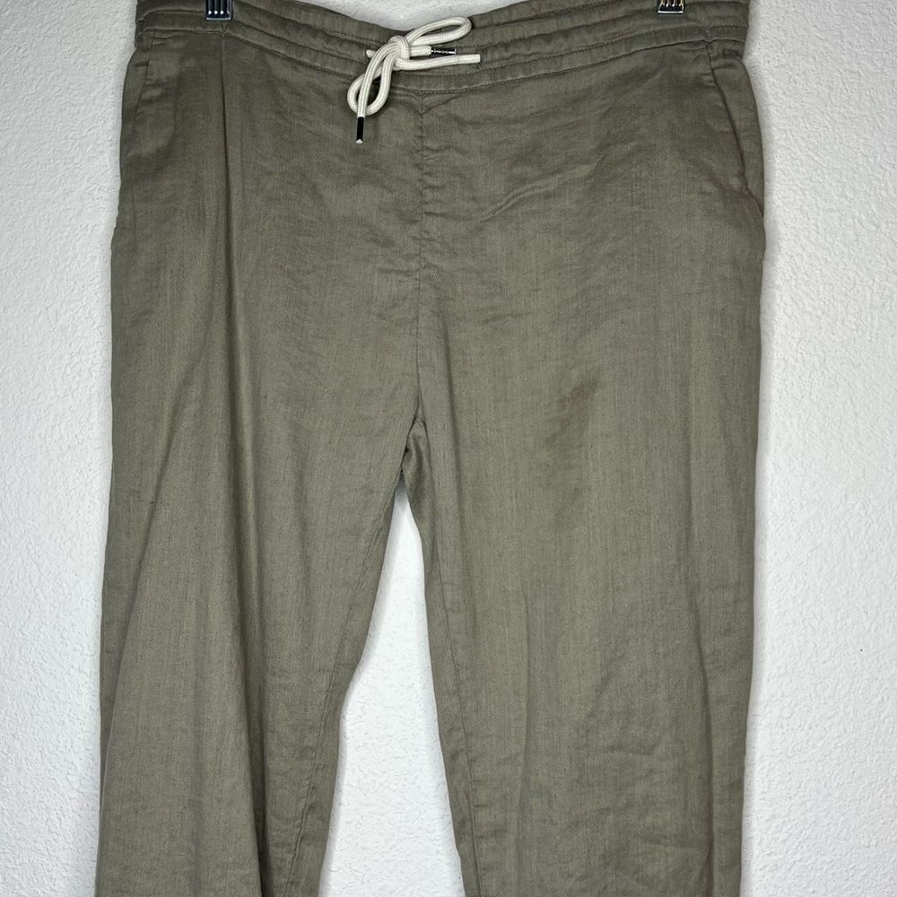 James Perse Standard Drawstring Pants - Picture 2 of 7